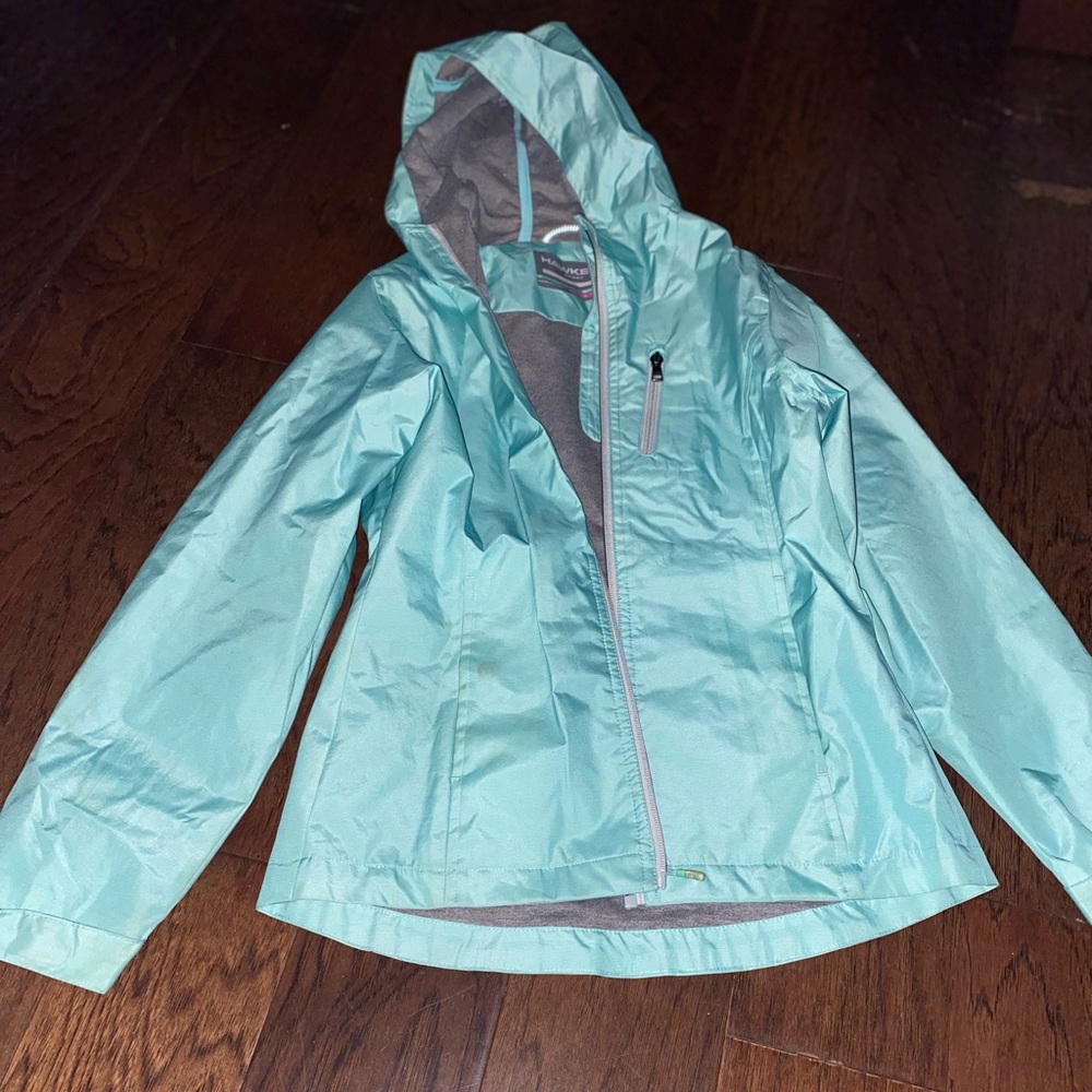 Childrens blue jacket | size 14